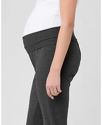 Ripe Maternity Comfortable Charcoal Marle Jersey Lounge Pants