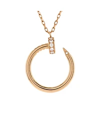 Pre-Owned Cartier Juste un Clou Pendant Necklace
