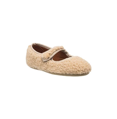 Elephantito Child Girls Shearling Mary Jane
