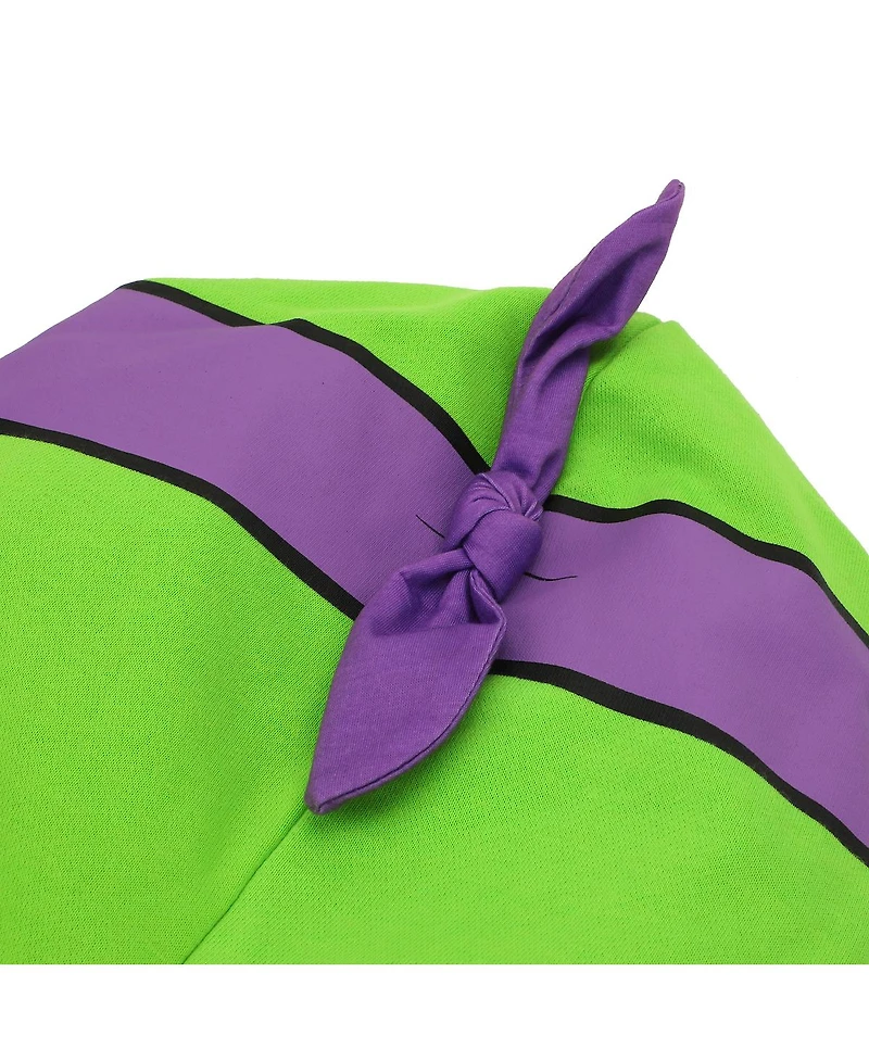 Teenage Mutant Ninja Turtles Donatello Long Sleeve Men's Green Cosplay Hoodie