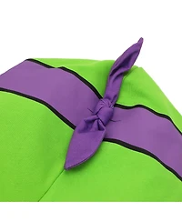 Teenage Mutant Ninja Turtles Donatello Long Sleeve Men's Green Cosplay Hoodie