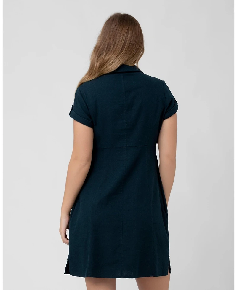 Ripe Maternity Maternity Ripe Colette Tie Up Nursing Dress