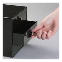 iDesign Stackable 3-Drawer Vanity Makeup Organizer