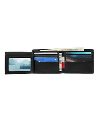 Tommy Hilfiger Men's Bifold Rfid Traveler Wallet