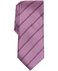 Alfani Men's Ember Stripe Pattern Tie, Macy's Exclusive