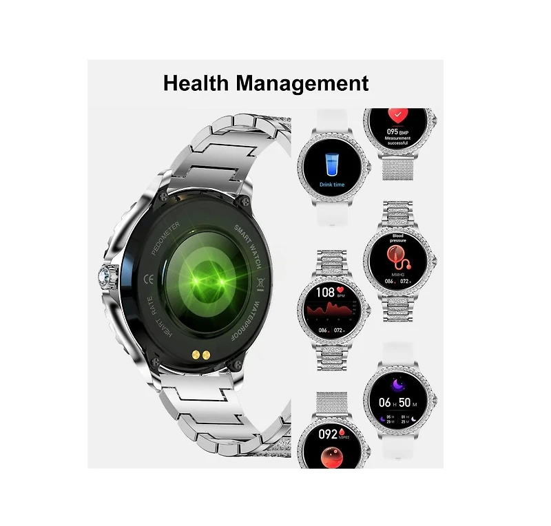 Ruxing Smart Smartwatch, Alexa Voice Assistant, Wireless Calling/Dialing, Call Reminder And Rejection, Multi-Sport Mode, Sms Reminder, 1.83-Inch Hd Sc