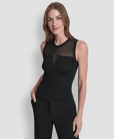 Dkny Women's Sleeveless Sweater