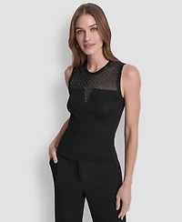 Dkny Women's Sleeveless Sweater
