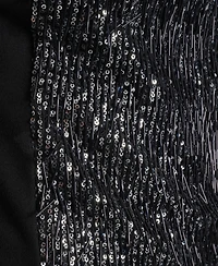 Dkny Women's Sequin Panel Sleeveless Top