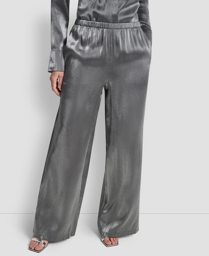 Dkny Women's Wide Leg Pants