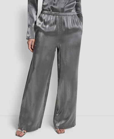 Dkny Women's Wide Leg Pants