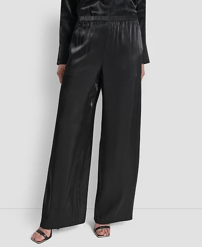 Dkny Women's Wide Leg Pants