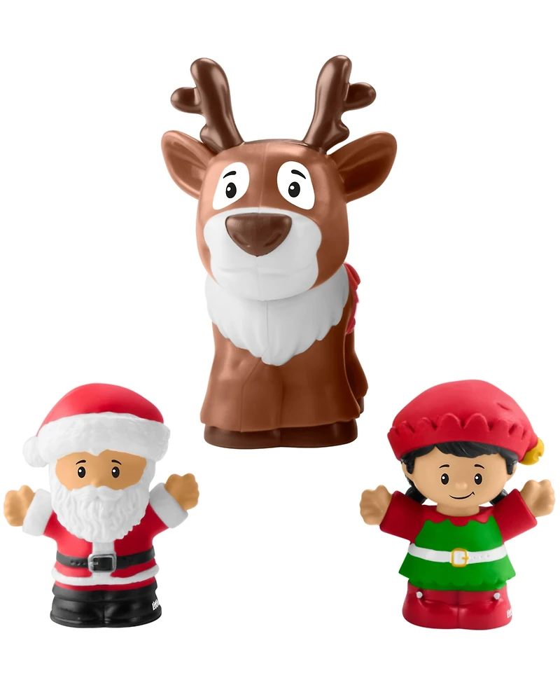 Little People Musical Christmas Train Toy