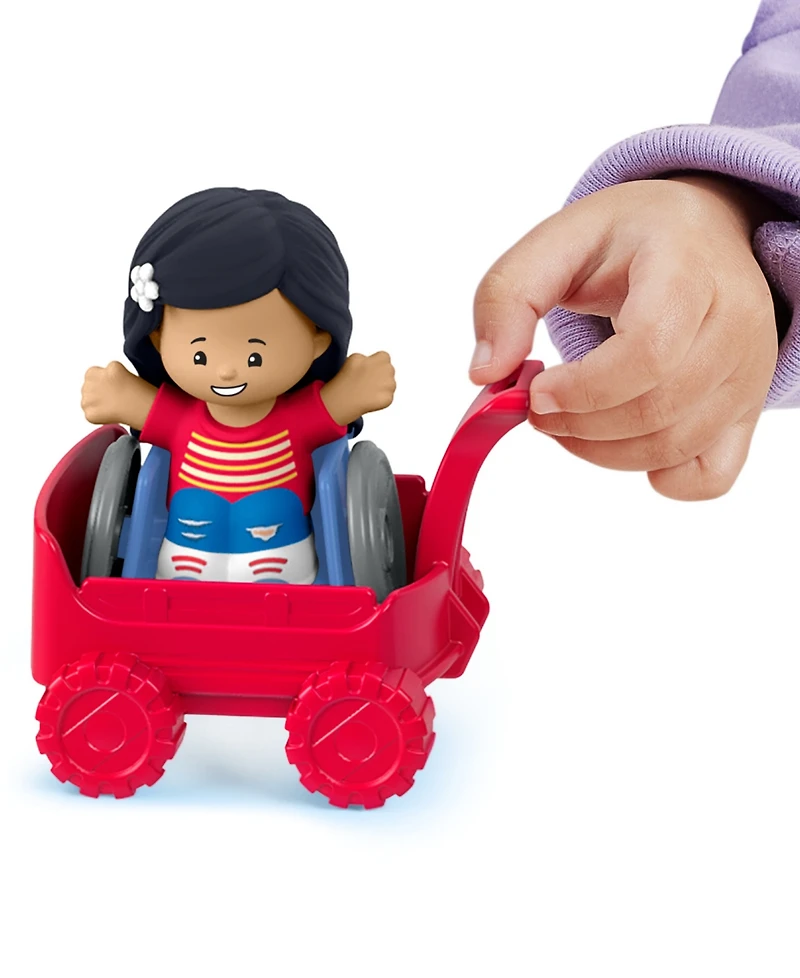 Little People Play for All Figure and Accessory Pack, 9 Pieces