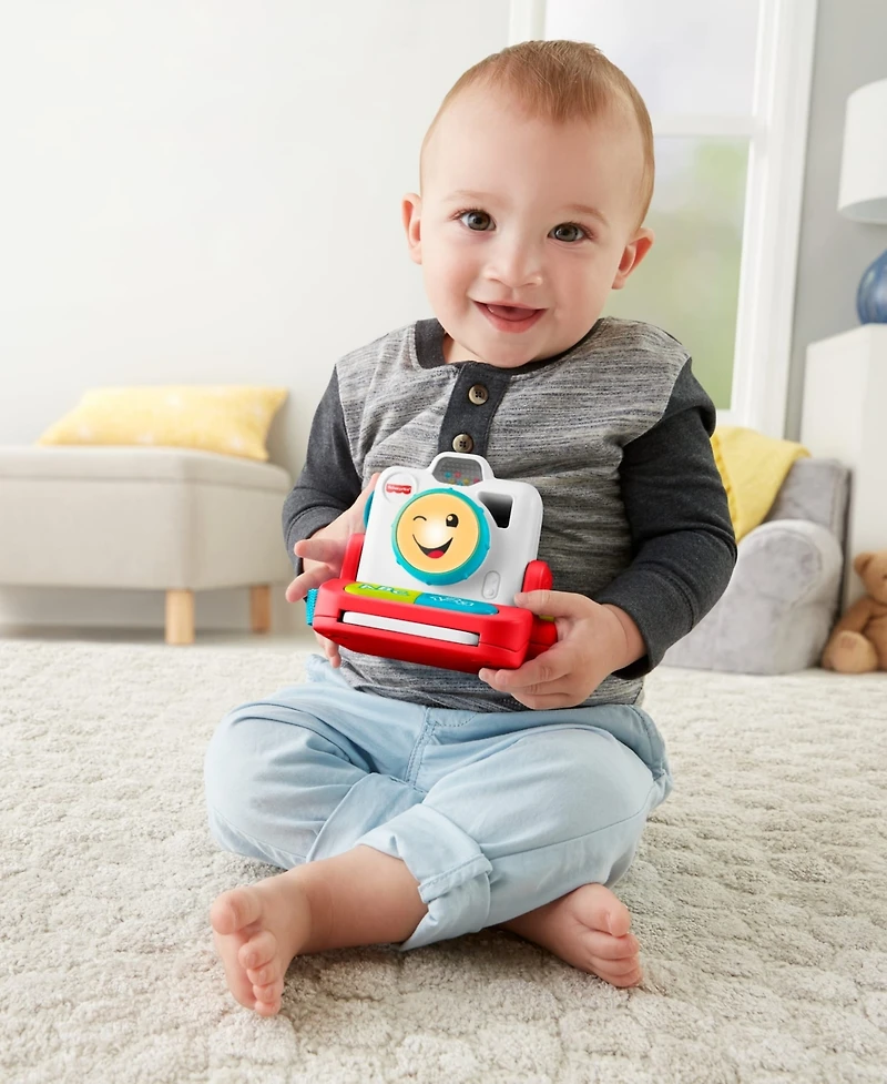 Fisher Price Laugh and Learn Click and Learn Instant Camera