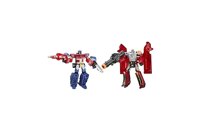 Optimus Prime vs. Megatron Classics Set | Transformers Platinum Edition