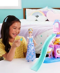 Disney Princess Pet Palace and Cinderella Fashion Doll
