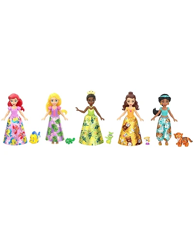 Disney Princess and Friends with Small Dolls Set