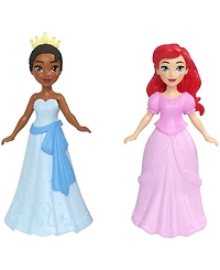 Disney Princess Royal Wardrobe Set with Ariel and Tiana Dolls