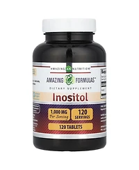 Amazing Nutrition Amazing Formulas Inositol 1 000 mg
