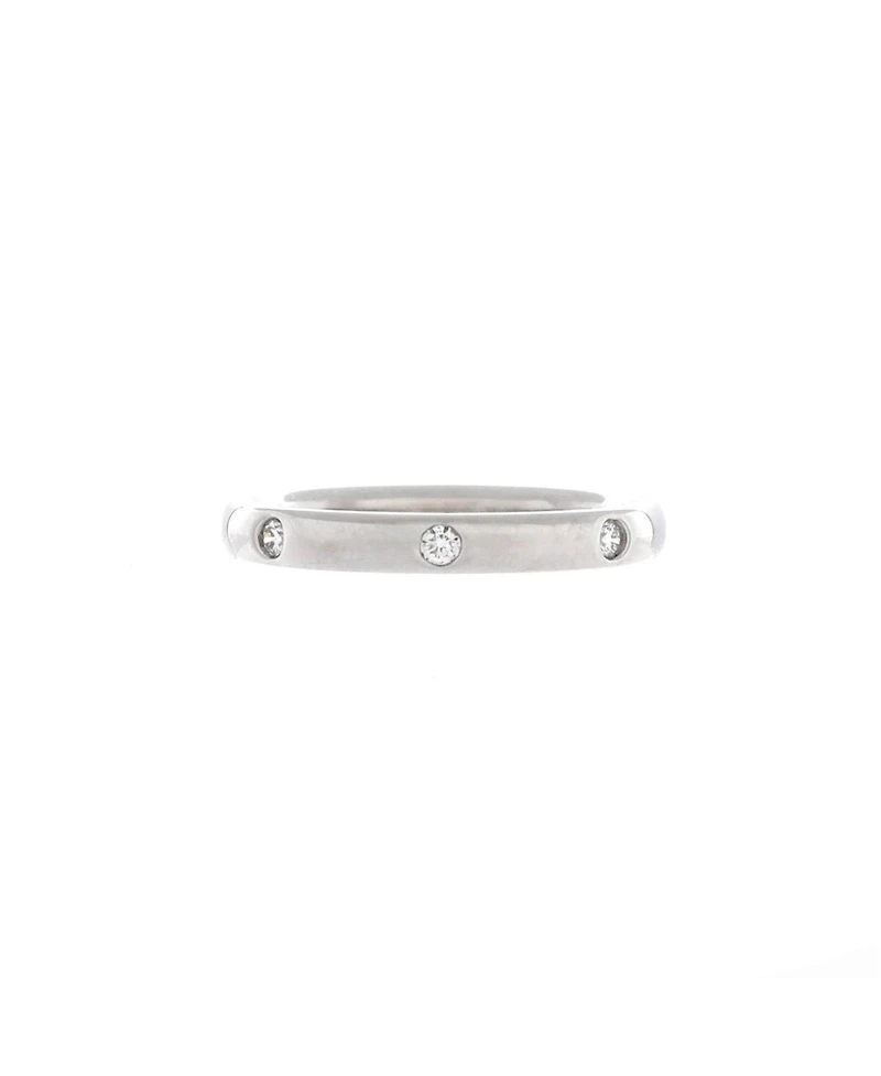 Pre-Owned Van Cleef & Arpels Tendrement Etoiles Wedding Band Ring