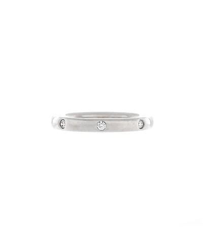 Pre-Owned Van Cleef & Arpels Tendrement Etoiles Wedding Band Ring