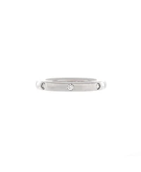 Pre-Owned Van Cleef & Arpels Tendrement Etoiles Wedding Band Ring