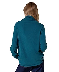 Celtic & Co. British Geelong Slouch Turtle Neck