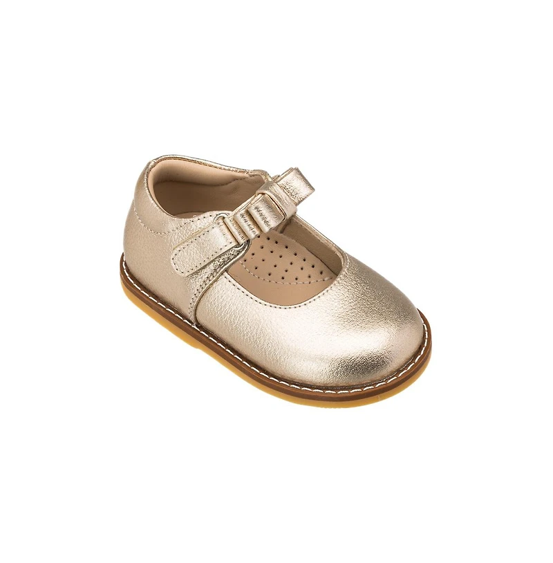 Elephantito Toddler Girls Mary Jane w/ Bow