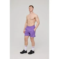 Oosc Elite Activewear Shorts - Purple