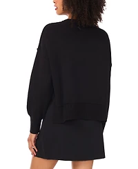 1.state Women's Long Sleeve Drop Shoulder Sweater