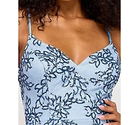 Seni & Cade Juniors' Mesh Lace Sequin Short Dress