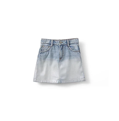 Cotton On Girls Alayna Aline Denim Skirt