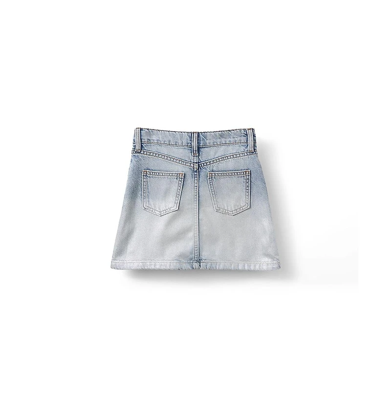 Cotton On Girls Alayna Aline Denim Skirt