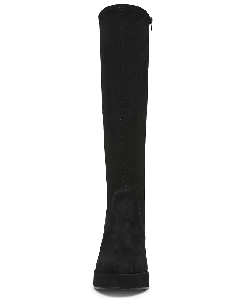 Steve Madden Twain Platform Knee-High Stretch Boots