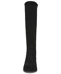 Steve Madden Twain Platform Knee-High Stretch Boots