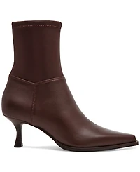 Steve Madden Stasia Kitten-Heel Sock Booties