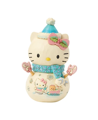 Jim Shore Hello Kitty Snowman Figurine