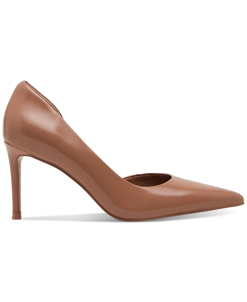 Steve Madden Women's Nula D'Orsay Mid-Heel Pumps