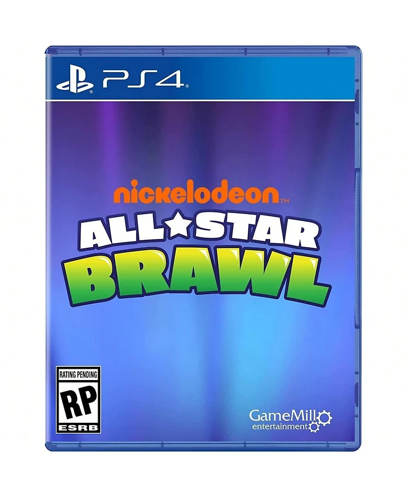 GameMill Nickelodeon All-Star Brawl for PlayStation 4