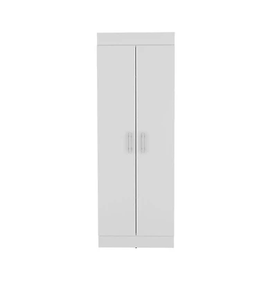 Tuhome Pantry Cabinet Clinton, kitchen, White
