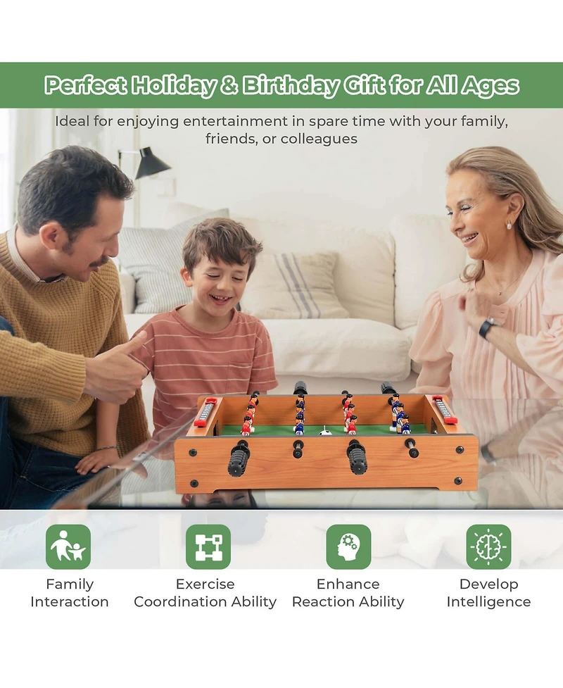 20'' Foosball Table Competition Game Soccer Arcade Sized Football Sports Indoor
