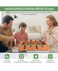20'' Foosball Table Competition Game Soccer Arcade Sized Football Sports Indoor
