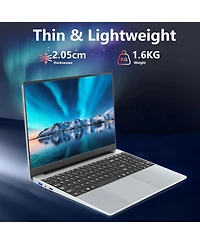 Kuu 15.6 Inch Laptop, Gaming Laptop, Laptops 24GB 1TB Ssd, Lap top Computer N5095, Traditional Laptops Computers 180 Angle Opening, Lap top Fingerprin