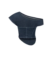 Jendue Us Women's Vonk Crop Denim Top - Stylish Jean Vest