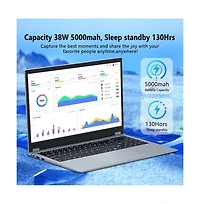 Kuu 2 in 1 Laptop Computer,Touchscreen Laptop, 15.6 inch Fhd 1920 1080 Display,16GB Ram 512GB Ssd,Amd Ryzen R3-3200U, up to 3.5 GHz,Amd Radeon Graphic