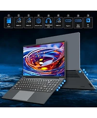Kuu 16 inch Gaming Laptop,Core i5 Laptops,up to3.60 GHz,16 Gb Ram 512 Gb Ssd, Business Notebook Computer,Supports 180 Angle Opening,Full Hd Ips Displa