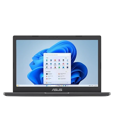 Kuu Vivobook Go 11.6” Hd Slim Laptop, Intel Dual Core N4500, Intel Graphics, 4GB, 128GB, Windows 11 Home, SonicMaster, ErgoSense, Black, L210KA