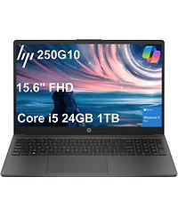 Kuu 255 G10 Business Laptop 250 Series (15.6" Fhd Ips Anti-glare, 24GB Ram, 1TB Ssd, Intel 10-Core i5-1334U (> Amd Ryzen 7-7530U)), Military Grad