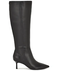 Nine West Women's Kimdee 9X9 Tall Stiletto Dress Boots